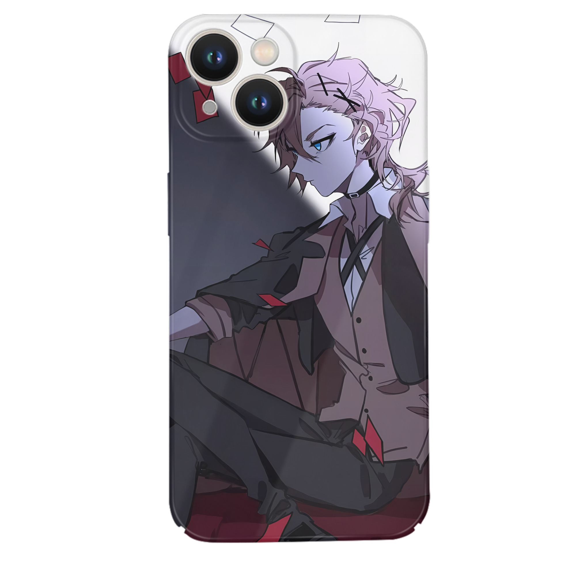（画像用） 文豪ストレイドッグス Bungo Stray Dogs 【iPhone 14シリーズ対応】ハードケース